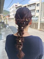 アンリ(anri)&nbsp;編みおろしアレンジ