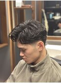 【理容室】メンズパーマ　ビジネス　メンズカット　刈り上げ