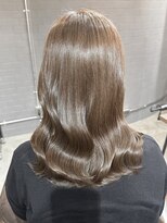 ワンラヴェストヘアオルシェット 長野駅(One Lovest Hair olchette)&nbsp;カット/レイヤー/透明感カラー/髪質改善/縮毛矯正/長野駅前