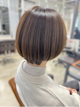 フレア ヘア サロン(FLEAR hair salon) イルミナカラー