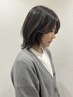 ご新規◆カラー＋W炭酸スパ＋3STEPトリートメント＋シャンプーブロー￥10560