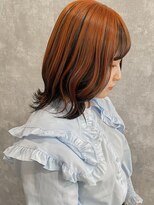 ランガリ ヘアアンドスパ(Rangali Hair&Spa) 【別府 ランガリ】アンブレラカラー