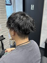 ミスタープラット(Mr.PLAT)&nbsp;メンズ ツイストスパイラルパーマ