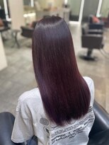 リフトバイマグ 松本駅前店(lift by mag) 20代30代40代大人可愛い髪質改善カラー艶感ストレート透明感