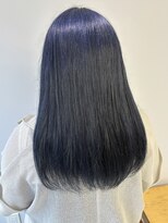 ハル 南平岸(HARU) ブリーチありブルーブラック