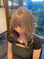 棗&nbsp;和歌山/田辺/ホワイトミルクティーグレージュ