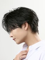 オーシャントーキョー 原宿(OCEAN TOKYO)&nbsp;メンズセンターパートフェザーパーマ韓国ツーブロック