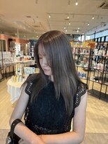 アンドザビューティ(AND THE BEAUTY)&nbsp;ピンクグレージュ　*ブリーチ有り