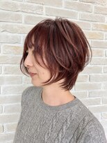 アンティ ブランシェ(an-t BRANCHE)&nbsp;短すぎない大人のショートヘア