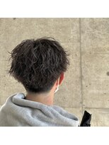 hair salon TSUMUGI【10月1日 NEW OPEN(予定)】&nbsp;メンズスパイラルパーマ