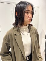 リヨン 錦糸町(Lyon)&nbsp;ミディアム/レイヤー/くびれ/そとはね