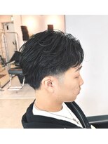 バーン(Boum.)&nbsp;テーパーフェードフェザー