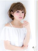 耳かけふわくしゅボスタイル♪♪