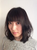 フェリシータ 緑地公園店(felicita)&nbsp;無造作ルーズ＠バードネストボブ