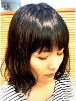 美容室 カーム(CALM)&nbsp;うるツヤミディアムパーマ