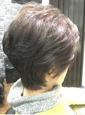 エレガントショートスタイル