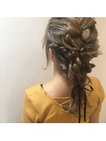 ネオリーブ チッタ 阿佐ヶ谷店(Neolive citta)&nbsp;阿佐ヶ谷 Neolive citta ☆編み込みアレンジ☆