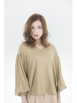 ソファ ヘア 仙台(Sofa) 大人可愛いミディアム【Sofa仙台/髪質改善/oggiotto】