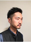 【アシンメトリー】アシメアップバングショート