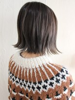 レガロヘアーデザイン(Regalo hair design) Ｒｅｇａｌｏ☆外はね×シルバーアッシュ