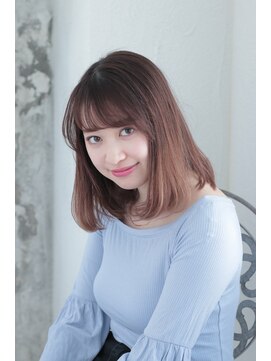 フォルテ 草薙店 ガーリーヘアー