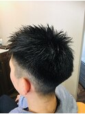 barber スタイル