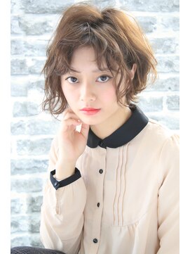 ニスル 上尾店(NISURU) 似合わせカット/大人ガーリー/ダークアッシュ/着物/上尾/上尾駅