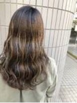 アフ(ahu) ハイライトカラー