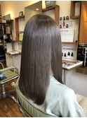 湿気の多い季節に★大人ロングヘアー