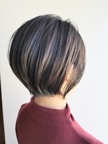 セピアージュ アン(hair beauty clinic salon Sepiage un)&nbsp;岩崎ショート  [志木/志木駅南口]