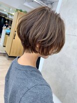 アヴァロン(AVALON) この夏おすすめ☆ひし形ショート×シャンパライトカラー