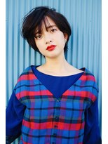 リンダ(LINDA) 【LINDA 野崎絢】脱力系ウェーブ うざバング エアリーショート