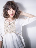 カバーヘア イヴ 戸頭店(COVER HAIR EVE) *EVE戸頭*ダブルバングxスパイラル☆クラシカルふわミディw