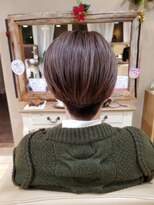 アナザースカイ (another sky)&nbsp;ショート×紅茶カラー