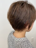 キートス(Kiitos)&nbsp;襟足美人なショートスタイル