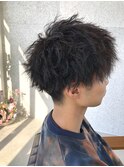【倉敷】メンズ×ツイストパーマ(松島大樹)