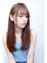 オーシャン(Ocean)&nbsp;[OCEAN Hair&Life藤原純]ナチュラルストレート☆