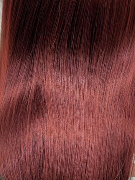 エスカーラ 表参道(THE ESCALA) 髪質改善カラーでボルドーモーヴもツヤサラに！