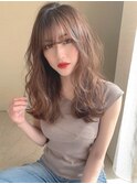 【VERBENA】ふわカールロング&シースルー