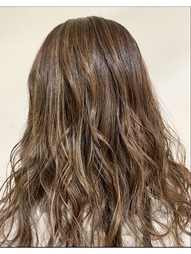 ハロ 蕨(HALO) ●ハイライト×ベージュ●