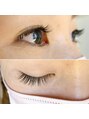 ペッツエヌエー(PETZna) 自まつ毛風ナチュラル【マツエク/コントラストハイライト】