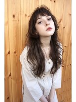 ブゾン(buZon)&nbsp;【buZonブゾン】ゆるパーマ×アッシュベージュ