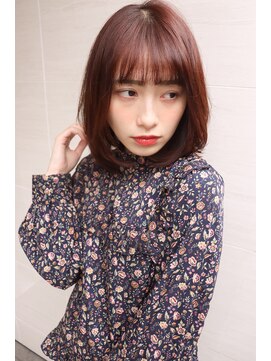 オーロ(ORO) モテ愛されピンクベージュＡラインボブ