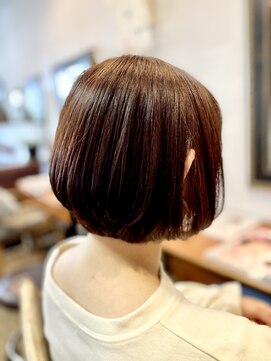 ミーノ(mieno) ミニボブ*髪質改善ストレート
