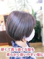 フェリア サウスガーデン(felia southgarden)&nbsp;スタイリングが簡単☆ノンブロー丸みショート