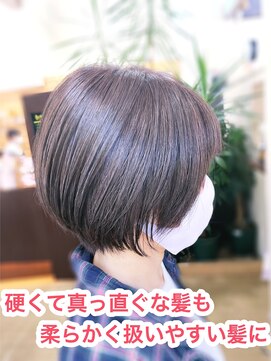 フェリア サウスガーデン(felia southgarden) スタイリングが簡単☆ノンブロー丸みショート