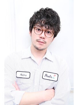 オーシャン(Ocean) [OCEAN Hair&Life藤原純] オシャレメンズパーマ☆