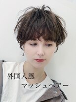 マックスビューティーギンザ(MAXBEAUTY GINZA)　&nbsp;☆外国人風マッシュショート☆髪質改善