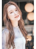 アメリ 新宿(Ameri)&nbsp;Ameri 大人かわいいアッシュグレージュヘア【新宿】