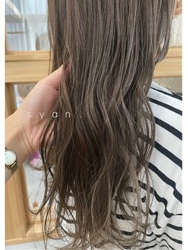 シアン(syan.) オリーブグレージュ